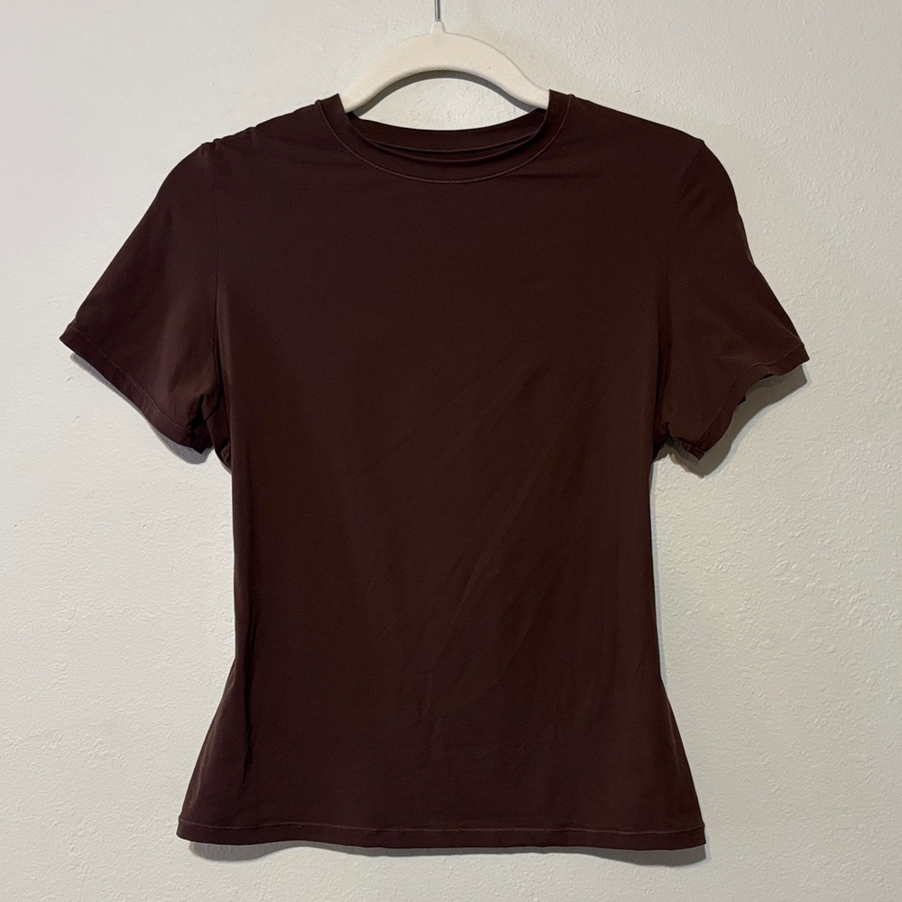 Skims FitsEverybody T-Shirt Cocoa - Picture 2 of 4